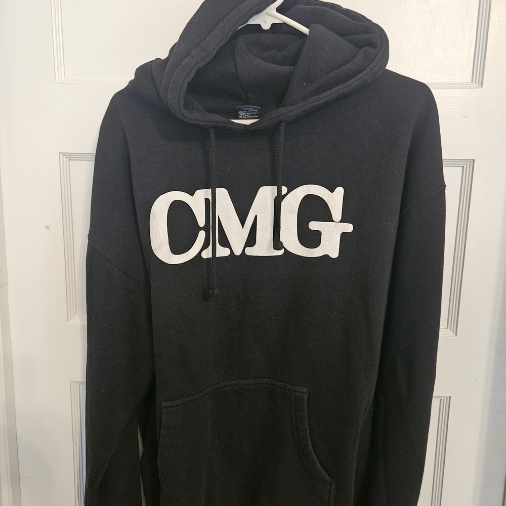 Yo Gotti CMG Black Men's Hoodie